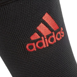 Adidas Αθλητική Επιστραγαλίδα Ελαστική Μαύρη Κόκκινη ADSU-12411