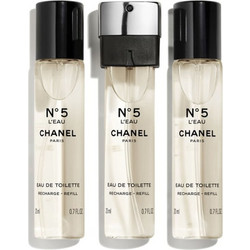 Chanel No5 Eau de Toilette Refill 3x20ml