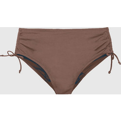 Solano Ψηλόμεσο Bikini Slip Σοκολατί 30-3015-131