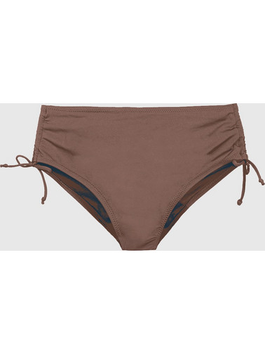 Solano Ψηλόμεσο Bikini Slip Σοκολατί 30-3015-131