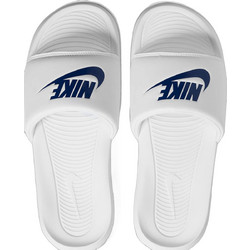 Nike Victori One Ανδρικές Παντόφλες Καλοκαιρινές Κολυμβητηρίου Λευκές CN9675-102
