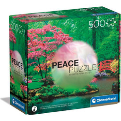 Puzzle Clementoni Peace Raindrops Lullaby 500 Κομμάτια