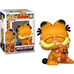 Funko Pop! Comics Garfield 40 Garfield With Pooky