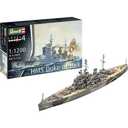 Revell HMS Duke Of York Συναρμολογούμενο Πλαστικό Μοντέλο Καραβιού 1:1200 05182