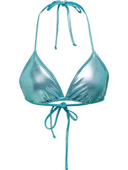 Only Bikini Top Τριγωνάκι Τιρκουάζ 15314924