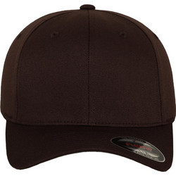 Flexfit Baseball Ανδρικό Καπέλο Jockey Υφασμάτινο Καφέ 6277