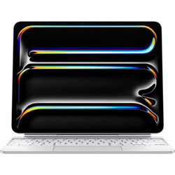 Apple Magic Keyboard Greek White (iPad Pro 13" 2024)