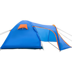 Vevor Σκηνή Camping Τούνελ 3 Ατόμων 3 Εποχών 405x215x170cm
