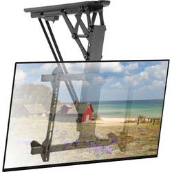 Techly ICA-PLB 546M Βάση Τηλεόρασης Οροφής Περιστρεφόμενη με Βραχίονα 32"-70" έως 35kg