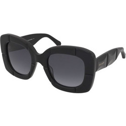 Kate Spade Josey/G/S 807/9O Γυναικεία Γυαλιά Ηλίου Τετράγωνα Κοκάλινα Μαύρα με Μαύρο Polarized Φακό