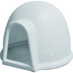 Telcom Igloo Grande Σπιτάκι Σκύλου Πλαστικό Γαλάζιο 85x85x65cm