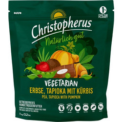 Christopherus Vegan Pea, Tapioca & Pumpkin 1kg