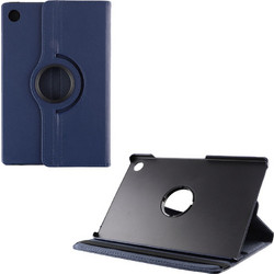 Volte-Tel Leather Book Rotating Stand Blue (Galaxy Tab A9)