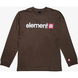 Element Παιδικό T-Shirt Μακρυμάνικο Σοκολατί 02TSC1ELPP-DKEARTH