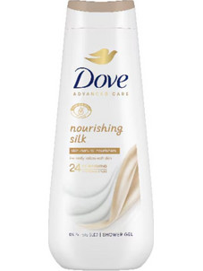 Dove Nourishing Silk Αφρόλουτρο σε Gel 600ml