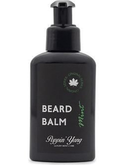 Poppin Yang Mint Balm για Γένια 100ml
