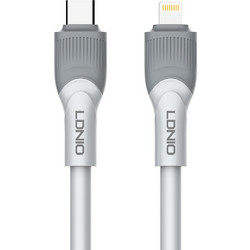 Ldnio LC602I USB-C to Lightning Cable 30W 2m Grey 6933138601167