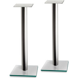 Norstone Epur Βάσεις Ηχείων Δαπέδου Silver