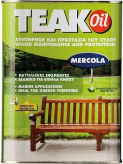 Mercola Teak Oil Λάδι 0.5lt