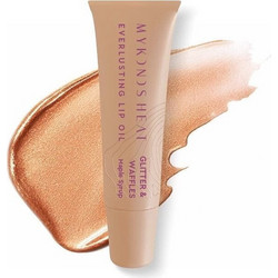 Mykonos Heat Glitter & Waffles Everlusting Lip Oil Tube με Χρώμα 10ml