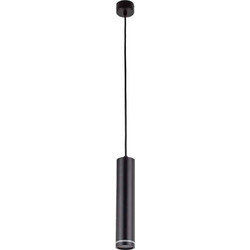 TK Lighting Jet Κρεμαστό Φωτιστικό Οροφής Μονόφωτο GU10 Μαύρο 4899