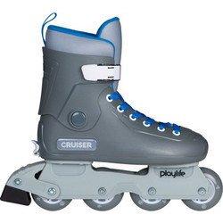 Playlife Cruiser Inline Αυξομειούμενα Rollers Παιδικά Γκρι