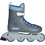 Playlife Cruiser Inline Αυξομειούμενα Rollers Παιδικά Γκρι