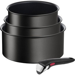 Tefal Σετ L76393 Ingenio Unlimited Κατσαρόλα Αλουμινίου με Αντικολλητική Επίστρωση