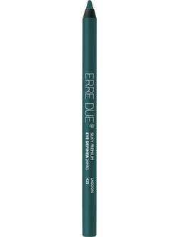 Erre Due Silky Premium Eye Definer 24Hrs 425 Lagoon Μολύβι Ματιών Αδιάβροχο 1.2gr