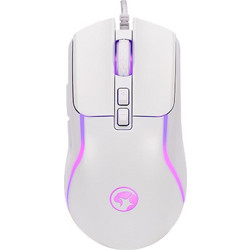 Marvo M292 Ενσύρματο Gaming Ποντίκι RGB 6400 DPI White