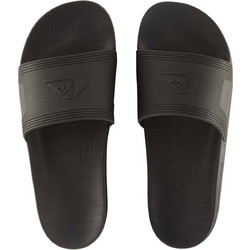 Quiksilver Dockyard Ανδρικές Παντόφλες Καλοκαιρινές Κολυμβητηρίου Μαύρες AQYL101381-KVJ1