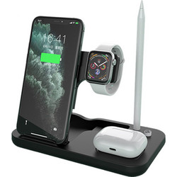 Techsuit Ασύρματος Φορτιστής Qi Pad 15W D22 Black