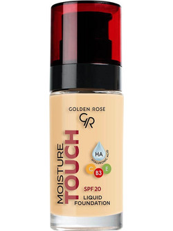 Golden Rose Moisture Touch 105 Liquid Foundation SPF20 30ml
