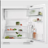 AEG OSF6I82EF Εντοιχιζόμενο Ψυγείο Mini Bar 111lt No Frost Υ81.9xΠ59.6xΒ54.7cm Λευκό
