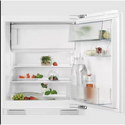 AEG OSF6I82EF Εντοιχιζόμενο Ψυγείο Mini Bar 111lt No Frost Υ81.9xΠ59.6xΒ54.7cm Λευκό