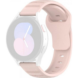 Techsuit W050 Λουράκι Σιλικόνης Pink (Universal 22mm)