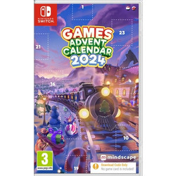 Games Advent Calendar 2024 Key Nintendo Switch
