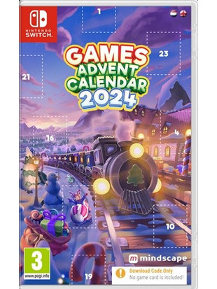 Games Advent Calendar 2024 Key Nintendo Switch