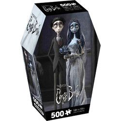Puzzle Aquarius Corpse Bride Victor & Emily 500 Κομμάτια