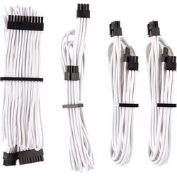 Corsair Premium Individually Καλώδιο Τροφοδοσίας White CP-8920217