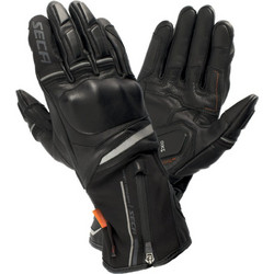 Seca Storm Htx Leather Gloves Black