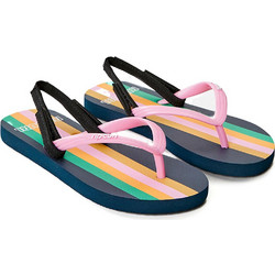Rip Curl Παιδικές Σαγιονάρες για Κορίτσι Navy Μπλε Ροζ 11CGOT-0049