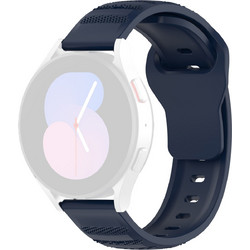 Techsuit W050 Λουράκι Σιλικόνης Blue (Universal 20mm)