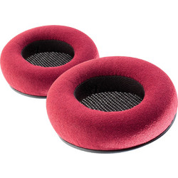 Focal Ανταλλακτικά Μαξιλαράκια Ακουστικών Earpads για Listen Pro Κόκκινα