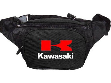 Takeposition Kawasaki Τσαντάκι Μέσης Μαύρο 960-9043-02