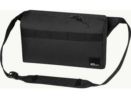 Jack Wolfskin Τσαντάκι Μέσης Μαύρο 8007591-6502