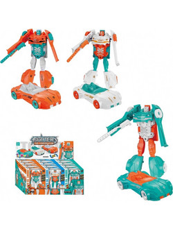 ToyMarkt Ήρωας Robot Όχημα Fighter Διάφορα Σχέδια Φιγούρα Δράσης για 3+ Ετών 913515