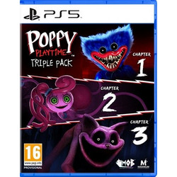 Poppy Playtime Triple Pack PS5