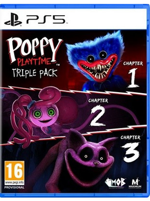 Poppy Playtime Triple Pack PS5
