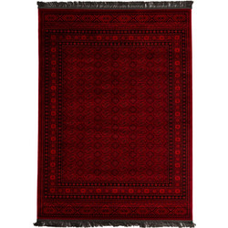 Royal Carpet Afgan Χειροποίητο Χαλί Ορθογώνιο 160x230cm 7454A Dark Red